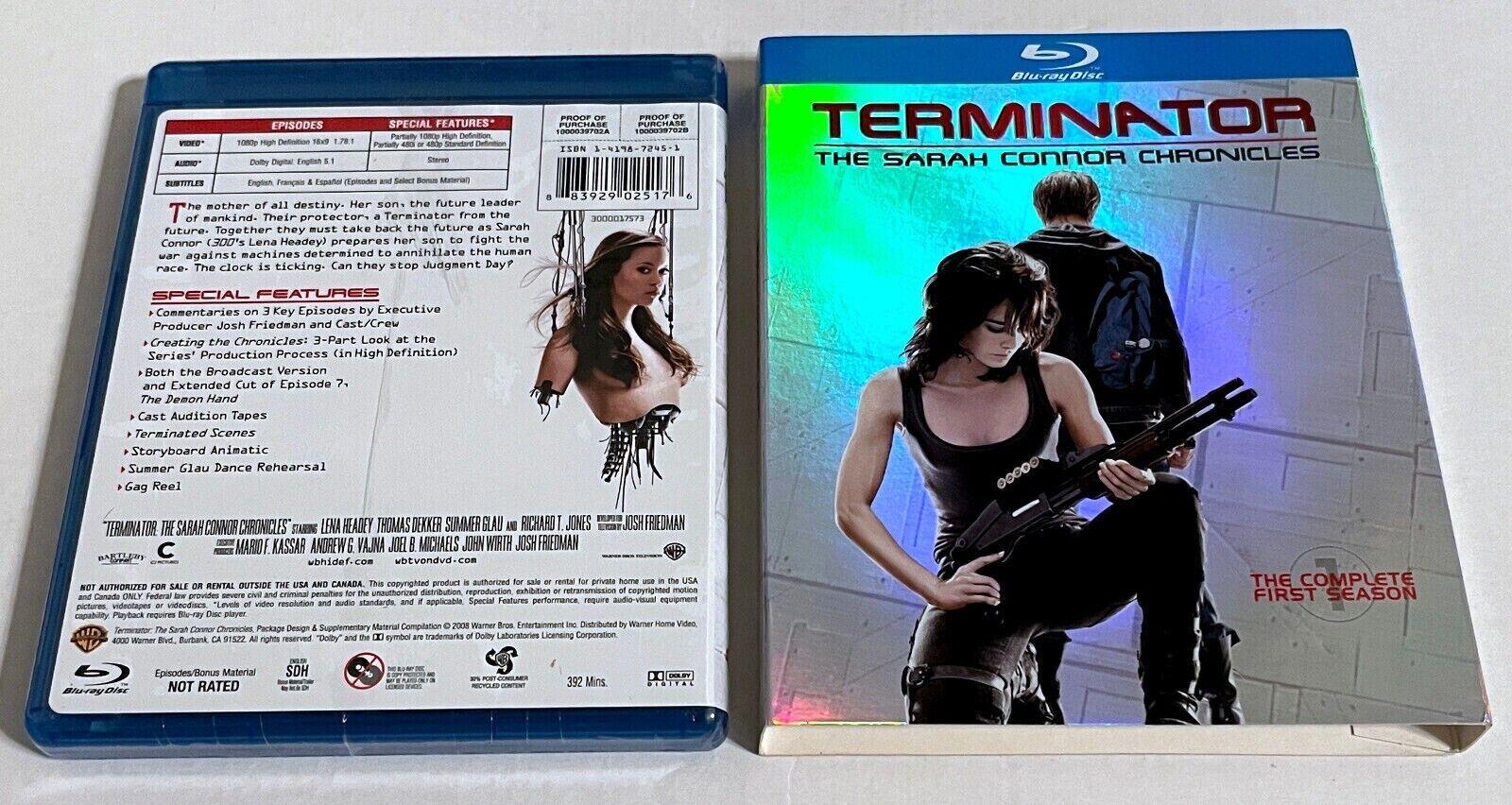 Terminator: Sarah Connor Chronicles - Complete First Season (One/1)