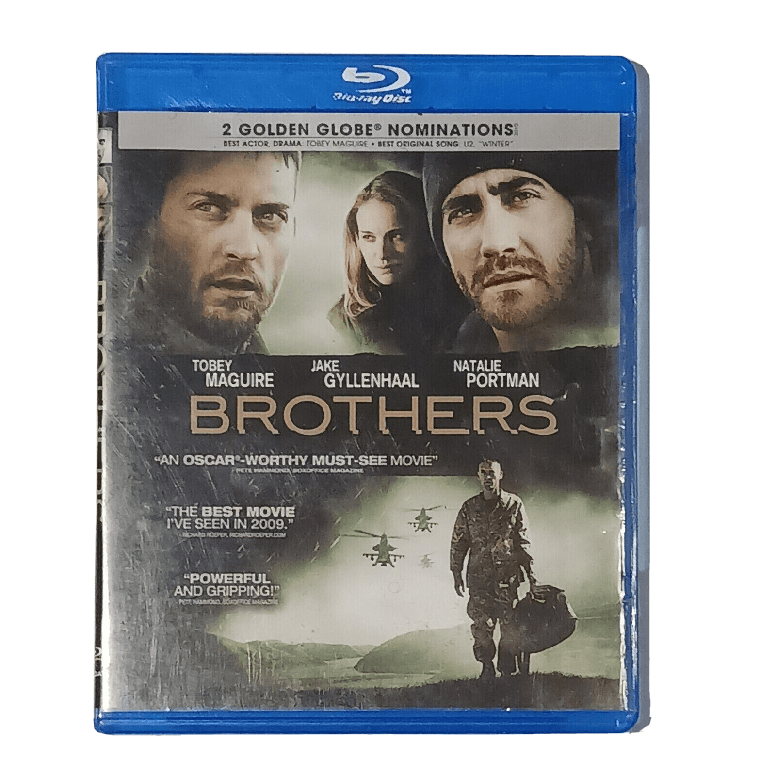 Brothers (Blu-ray, Widescreen Edition); Maguire & Portman - GOOD CONDITION