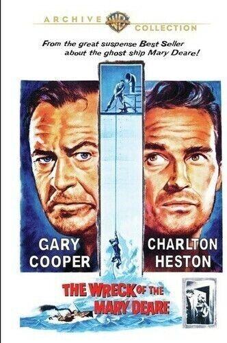 The Wreck of the Mary Deare: Ghost Ship (DVD, 2006) Gary Cooper, Charlton Heston