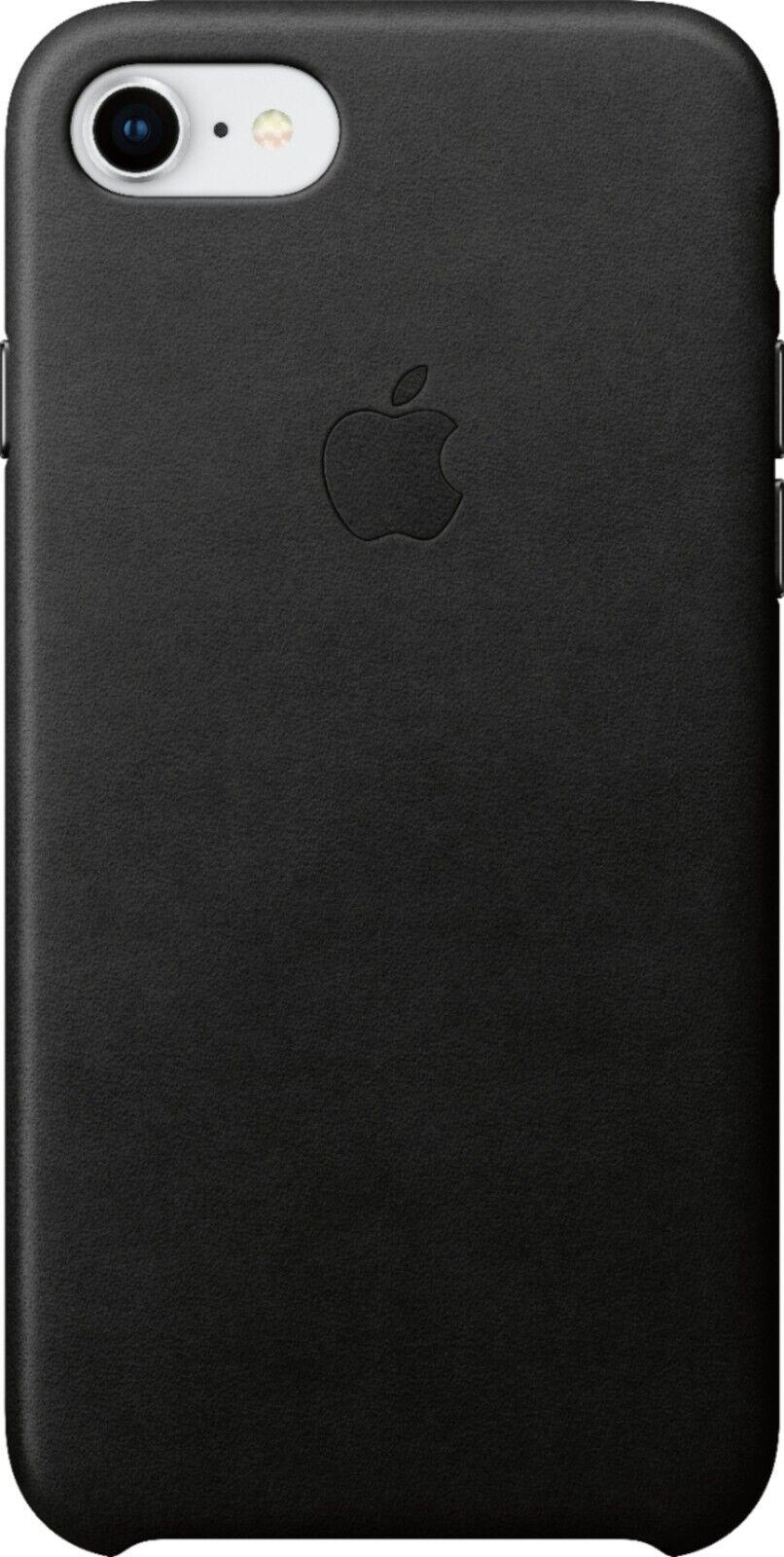 New Apple iPhone 8/iPhone 7/iPhone SE Leather Case MQH92ZM/A Black