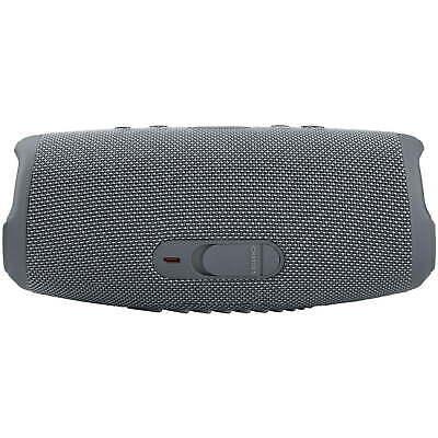 JBL Charge 5 Portable Bluetooth Waterproof Speaker, Gray