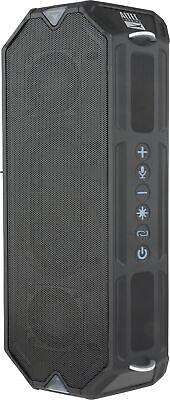 Altec Lansing IMW1500-BLK HydraShock Everything Proof Portable Speaker - Black