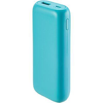 Portable Battery Power Bank Micro USB 6700 Mah, Teal