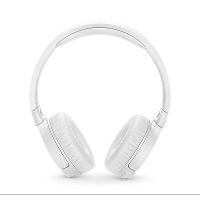 JBL Tune 600BTNC Wireless On-Ear Active Noise-Cancelling Headphones, White