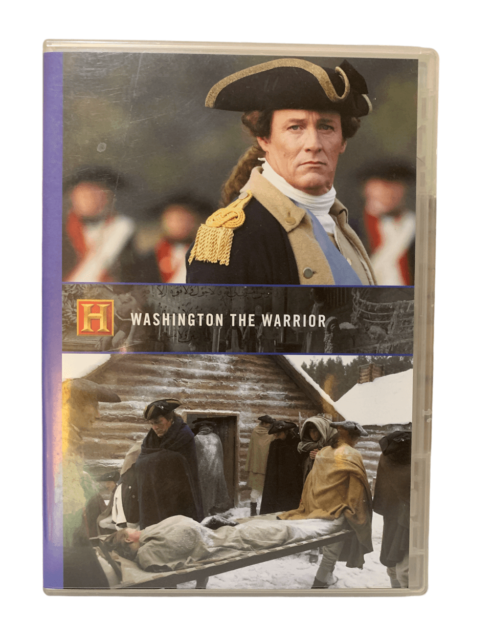 The History Channel Presents Washington the Warrior (DVD)