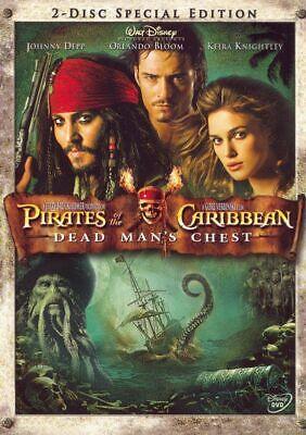 Pirates of the Caribbean, Dead Man's Chest 2-Disc Special Edition (DVD), VG COND