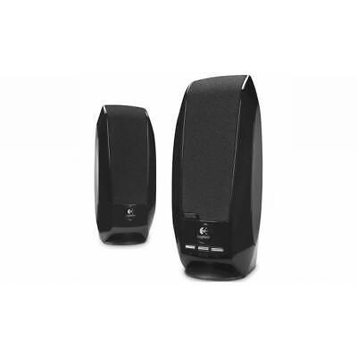 Logitech S150 2.0 USB Speaker System 2.4W, Black