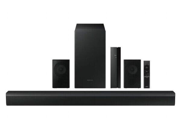 Samsung Soundbar B47M W/ Subwoofer/Game Mode/Bluetooth/Remote/Rear Speaker Kit