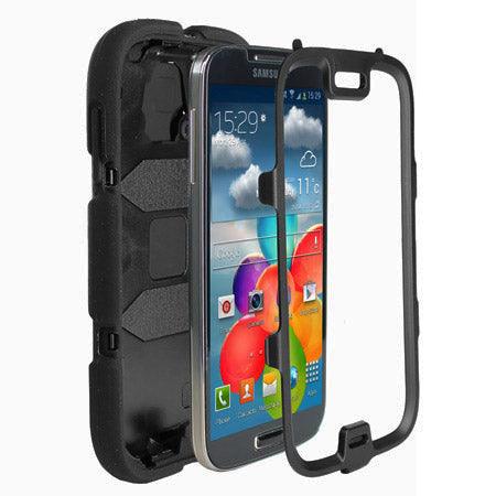 Griffin Survivor All-Terrain Samsung Galaxy S4 Case & Clip, Black