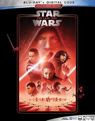 Star Wars: Episode VIII: The Last Jedi (Blu-ray + Digital Copy)