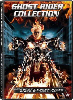 DOUBLE FEATURE - Ghost Rider / Ghost Rider: Spirit of Vengeance (DVD) -BRAND NEW