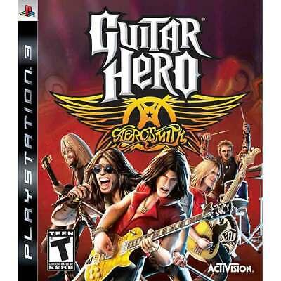 BRAND Guitar Hero Aerosmith (PS3/PlayStation 3)