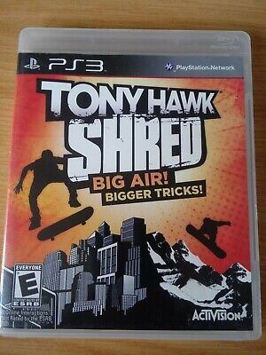 BRAND Tony Hawk Ride: Shred (Playstation 3/PS3)
