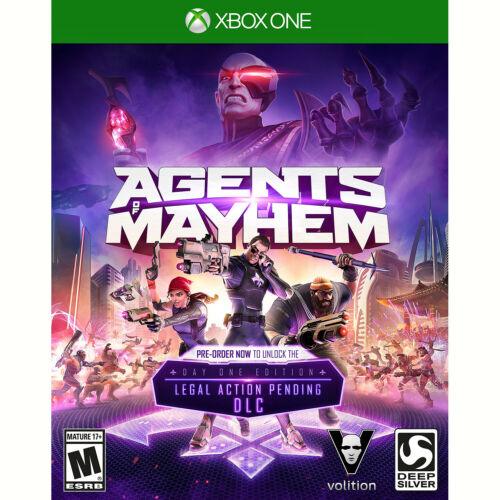 Deep Silver Agents of Mayhem (Xbox One)