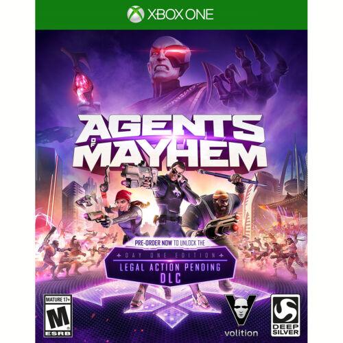 Deep Silver: Agents of Mayhem (Xbox One)