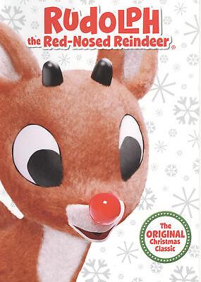 Rudolph the Red-Nosed Reindeer DVD Original Christmas Classic