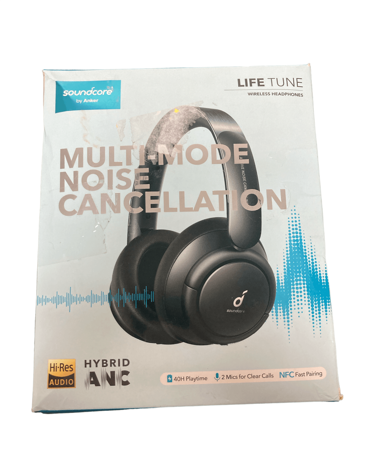 Anker Soundcore Life Tune ANC Headphones with Multi Mode Noise Cancellation