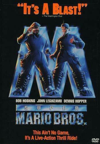 Super Mario Bros. (DVD, 1993)