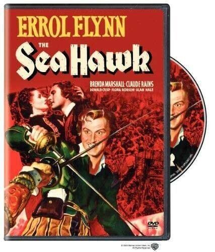 The Sea Hawk (DVD) w/ Errol Flynn, Brenda Marshall