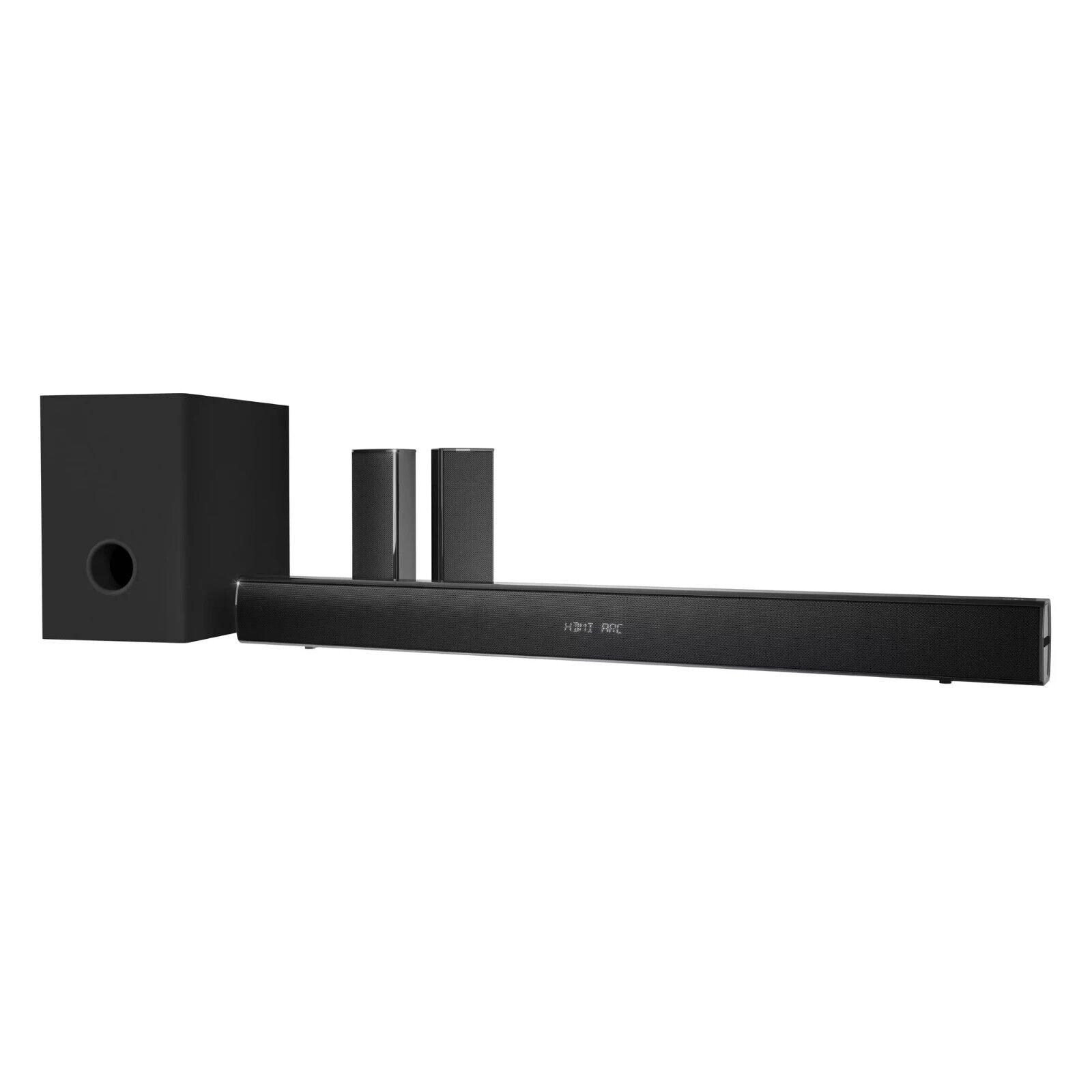 ONN 100027812 36" 5.1 Soundbar System 5 Speakers/Wireless Subwoofer -Dolby Audio