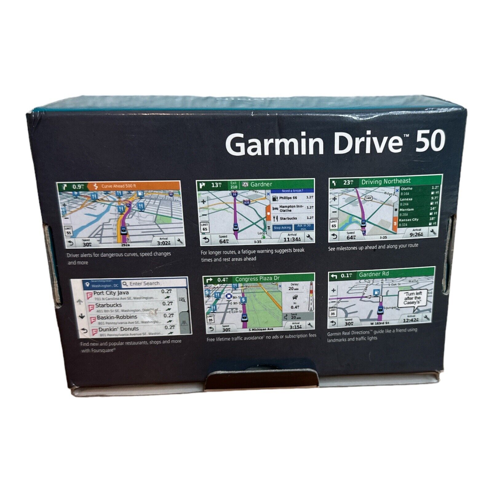 Garmin Drive 50 5" GPS Navigator (50LMT)