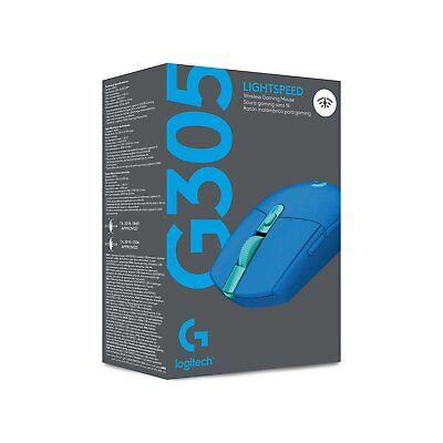 Logitech G305 LIGHSTPEED Wireless Gaming Mouse, Blue