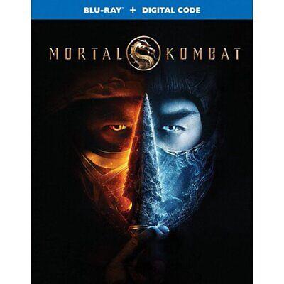 Warner Bros Mortal Kombat (Blu-Ray + Digital)