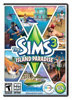 BRAND The Sims 3: Island Paradise for DVD-ROM