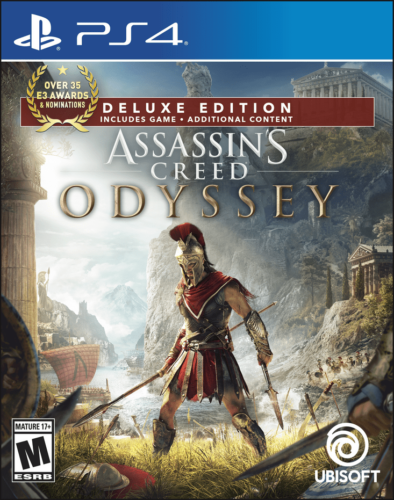 Ubisoft Assassin's Creed Odyssey Deluxe Edition PlayStation 4
