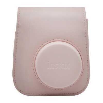 FujiFilm Instax Mini 7 Camera Bag w/ Strap, Blush Pink