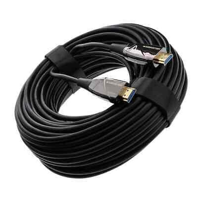 Monster WHV1-1011-BLK 75ft Directional Fiber Optic HDMI Cable 45 Gbps