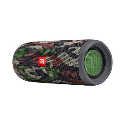 JBL Flip5 Waterproof Portable Bluetooth Speaker, Camo