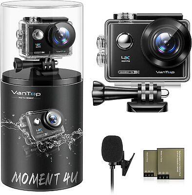 VanTop MM4U Moment Action Camera 20MP Waterproof Sports Camera