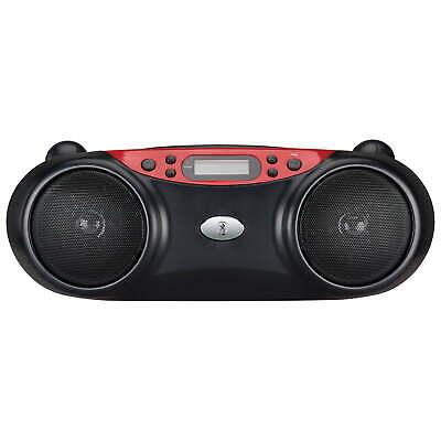 Onn Portable CD Boombox with Bluetooth Wireless Technology w/ AM/FM Radio