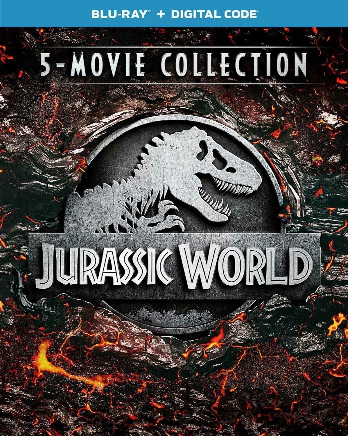 Jurassic World 5 - Movie Collection [Blu-ray Disc]