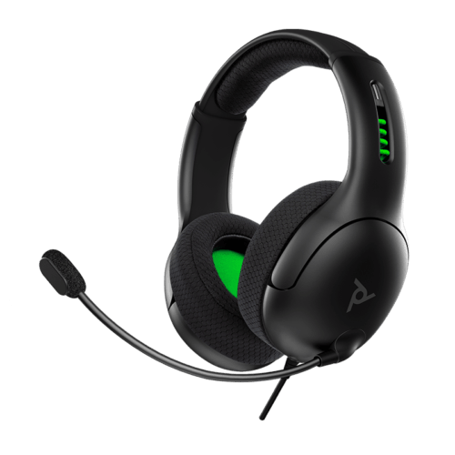 PDP LVL50 Wired Stereo Gaming Headset for Xbox One - Gray/Black GC