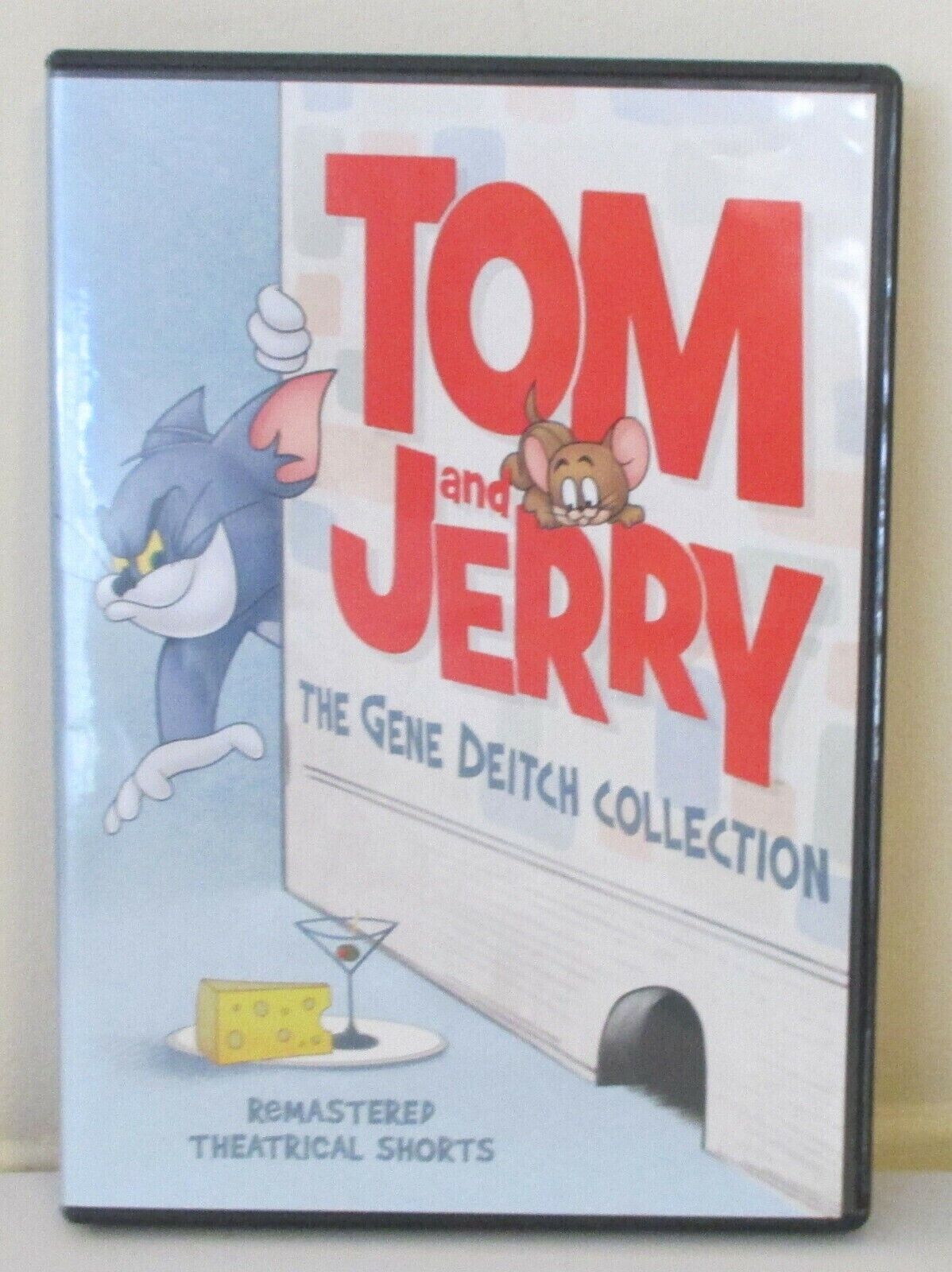Tom and Jerry: The Gene Deitch Collection (DVD, Full Screen)