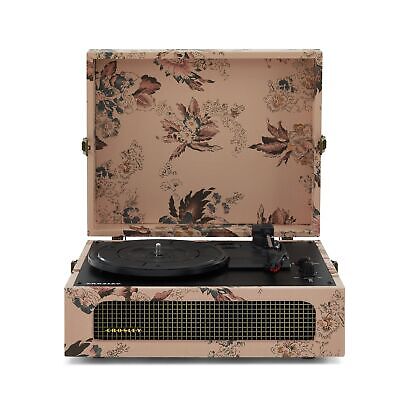 Crosley Voyager 3 Speed Portable Vinyl Record Player Turntable (**READ)