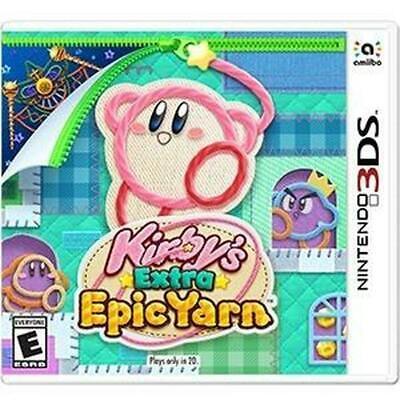 BRAND Kirby's Extra Epic Yarn for Nintendo 3DS