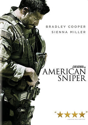 American Sniper (DVD) Bradley Cooper & Sienna Miller