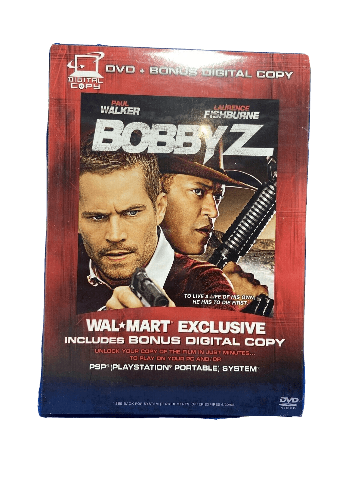 Bobby Z (DVD) w/ Paul Walker & Laurence Fishburne