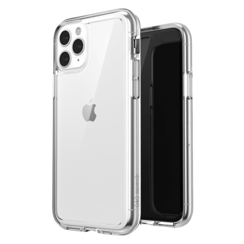 Speck Gemshell Microban Case for iPhone 11 Pro, Clear
