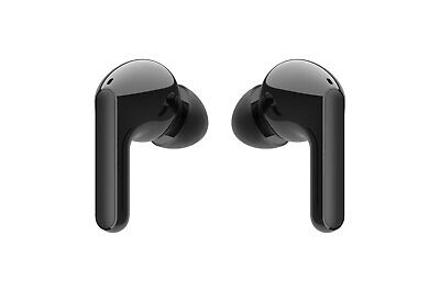 LG HBS-FN4 Tone Free True Wireless Earbud Headphones Black