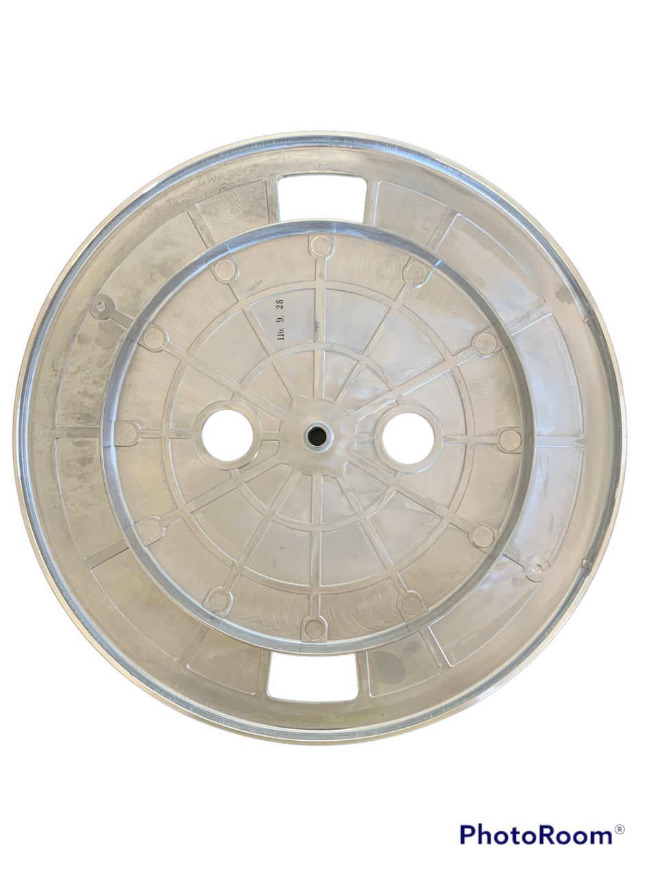 Replacement Metal Platter/Plate for Audio Technica AT-LPGO/LP60X-BT Turntable