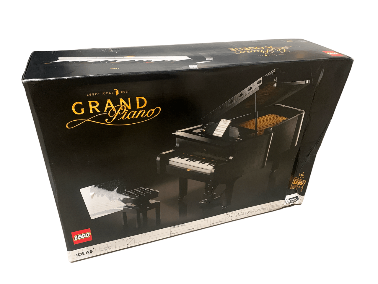 Lego 21323 Ideas #031 Grand Piano (Some Box Damage, See Pics)