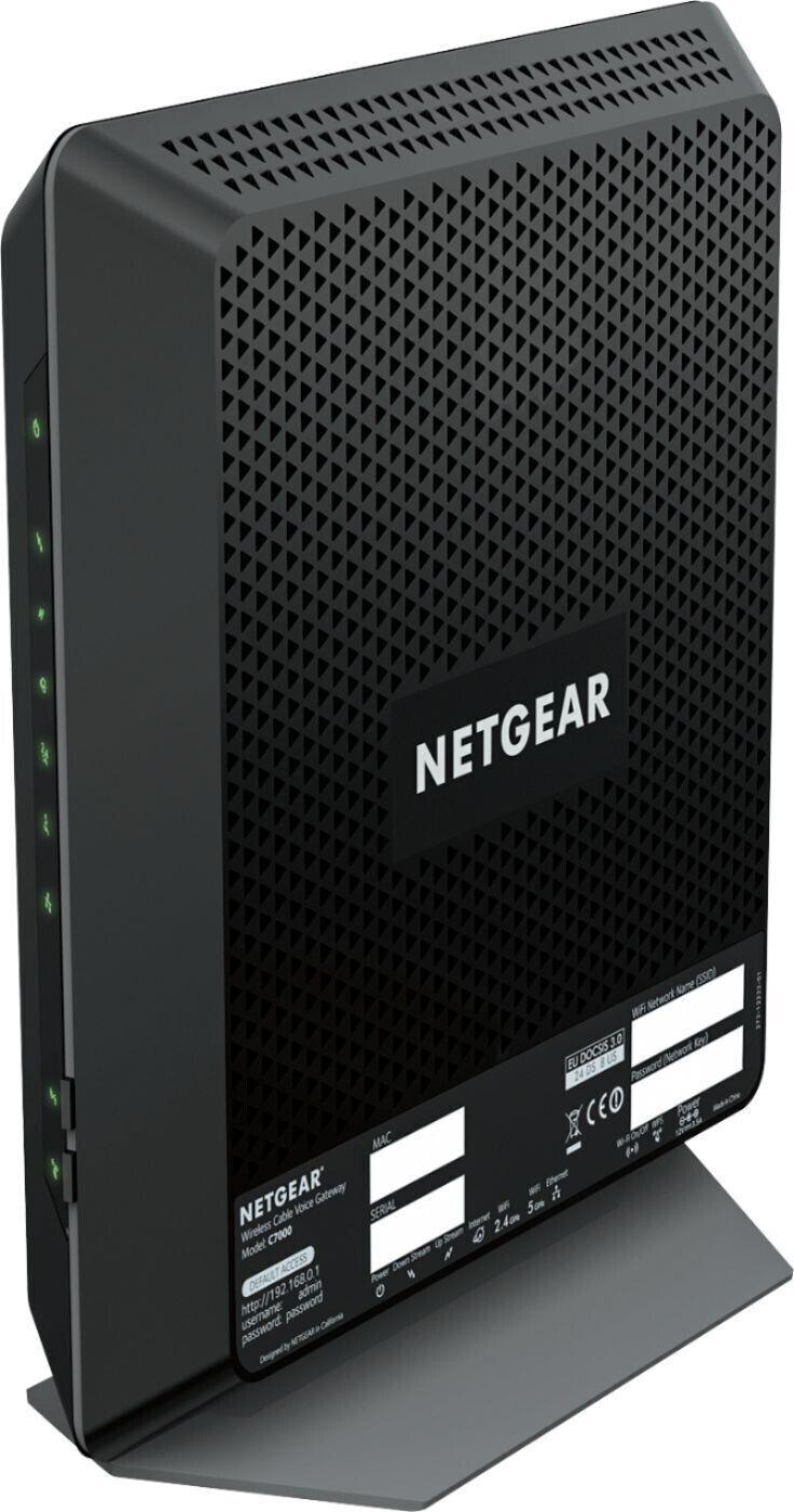 Netgear Nighthawk AC1900 Router w/ DOCSIS 3.0 Cable Modem Wi-Fi 5 (C7000 v2)