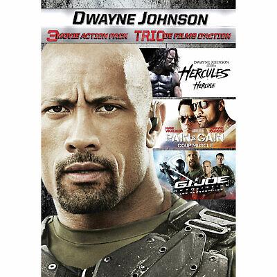 Dwayne Johnson Action Collection (DVD)