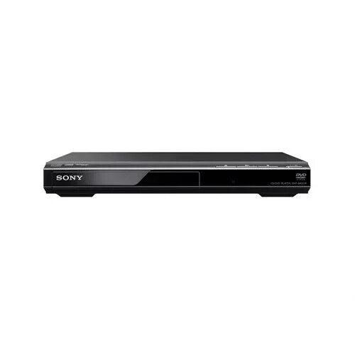 Sony DVD Player - DVP-SR210P Ultra Slim Design, Black