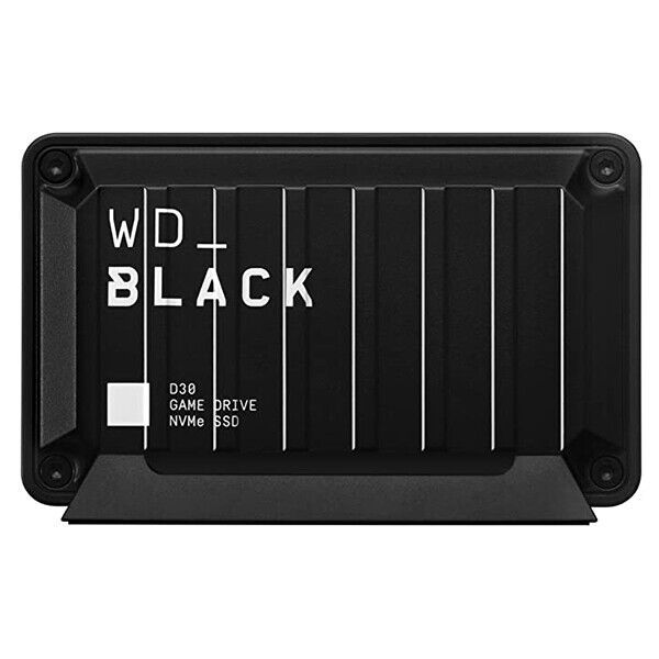 WD Black D30 1TB Game Drive SSD External USB Type-C Portable Solid State Drive