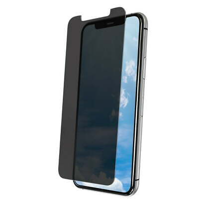 Onn WIAX11100013056 iPhone XR/11 Privacy Glass Screen Protector, Black